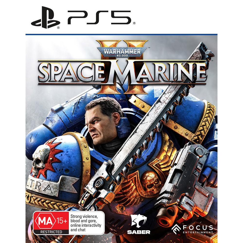 Warhammer 40.000 Space Marine 2 -spil