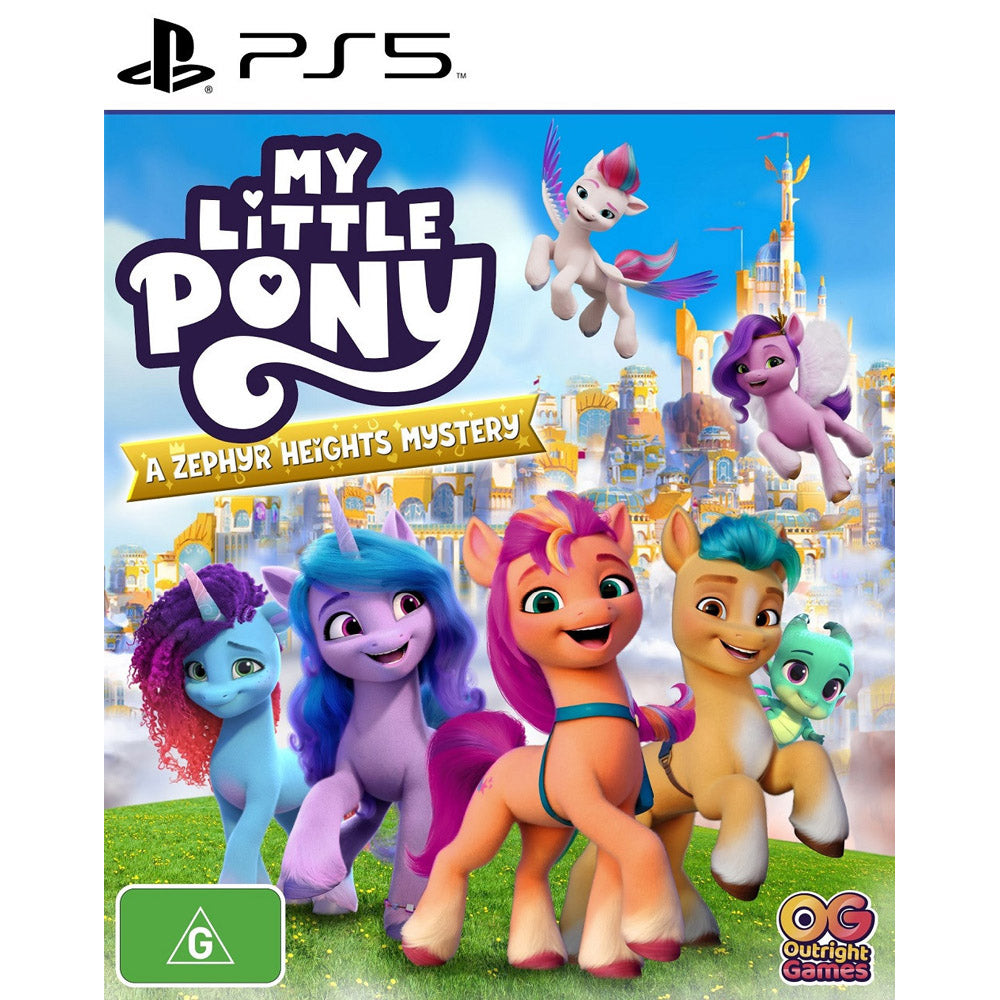 My Little Pony: A Zephyr Heights Mystery Game