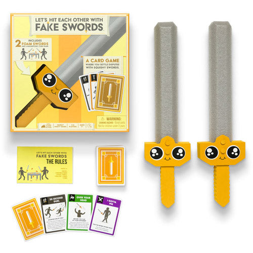 Let's Hit Each Other with Fake Swords Party Game