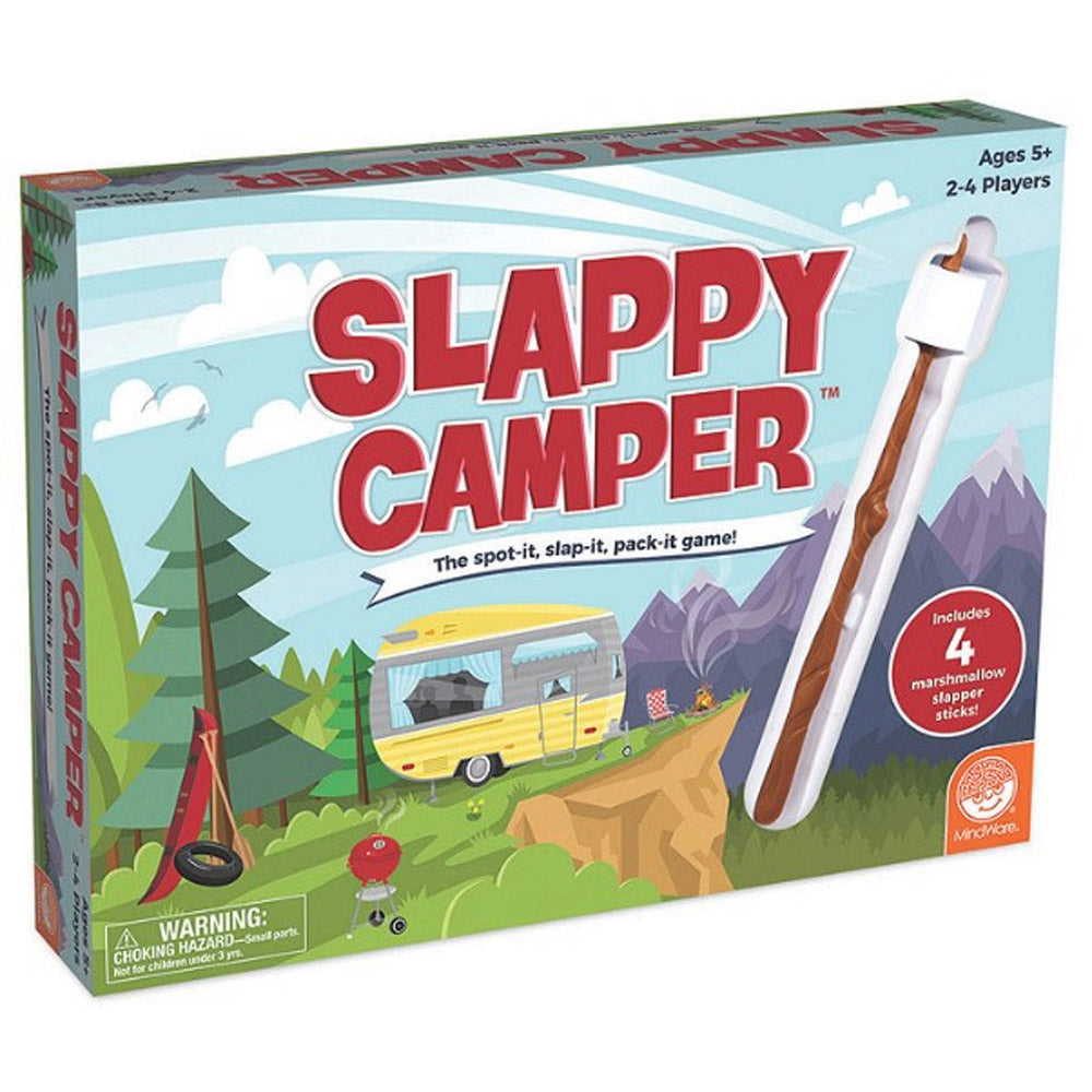 Slappy Camper Game