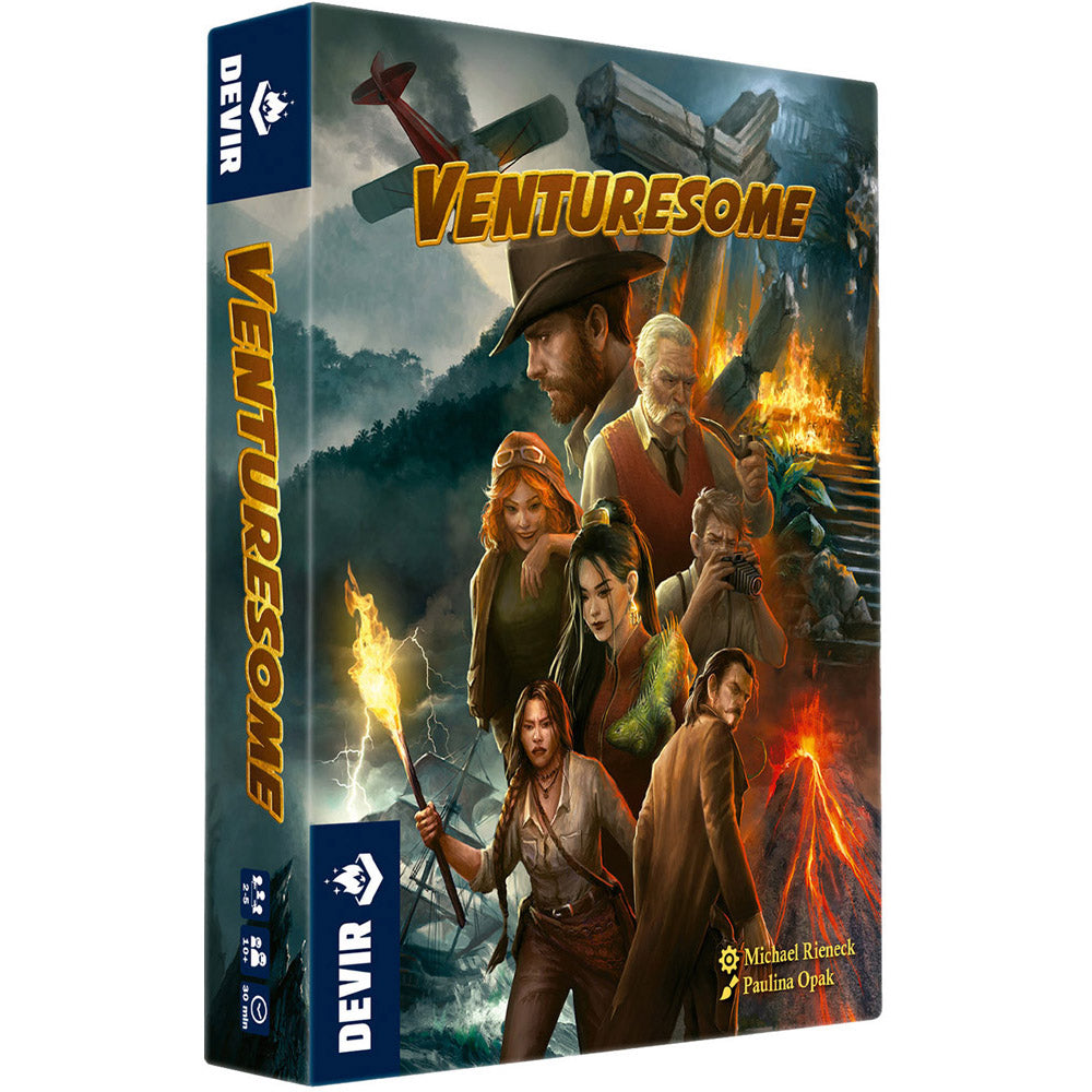 VENTURESOME Strategy Game