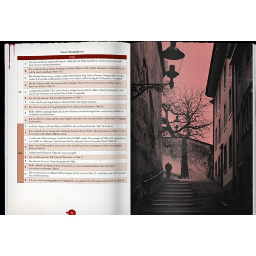 The Vampire Alone in the Darkness RPG (Remastered Deluxe Hardcover)