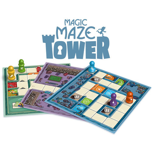 Magic Maze Tower Game