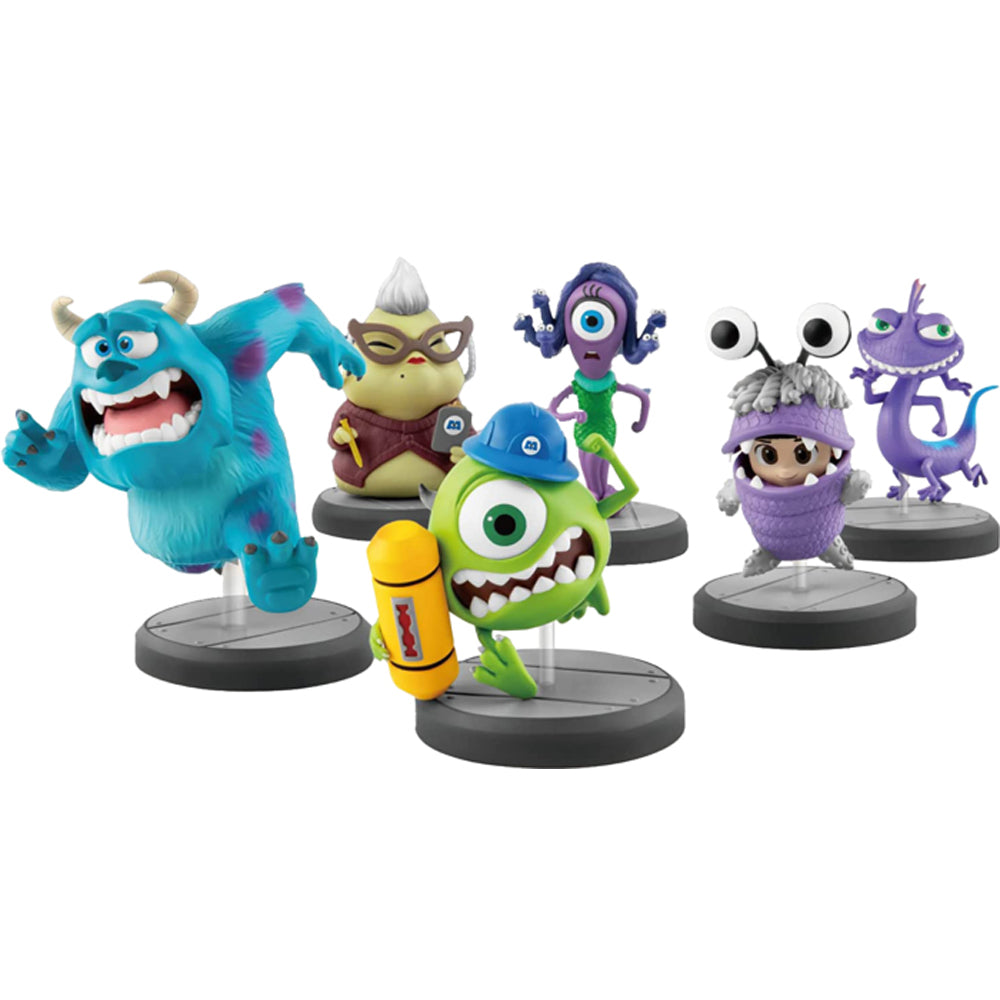 Monster Inc. Mini Egg Attack Series Figure