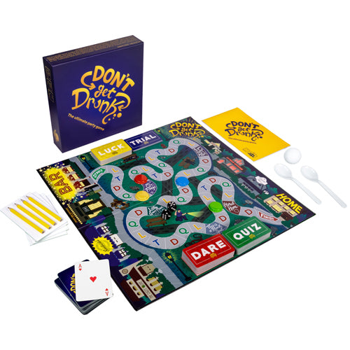 Don't Get Drunk Party Game