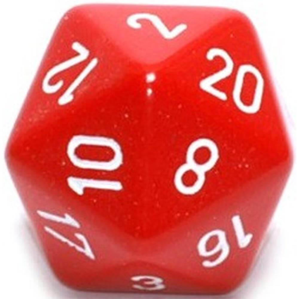 D20 Dice Opaque (34mm)