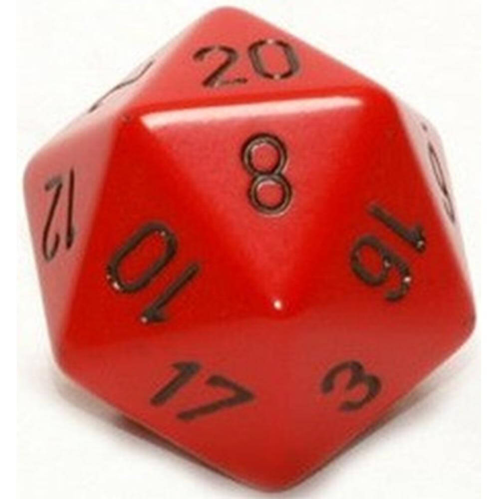 D20 Kości nieprzezroczyste (34 mm)