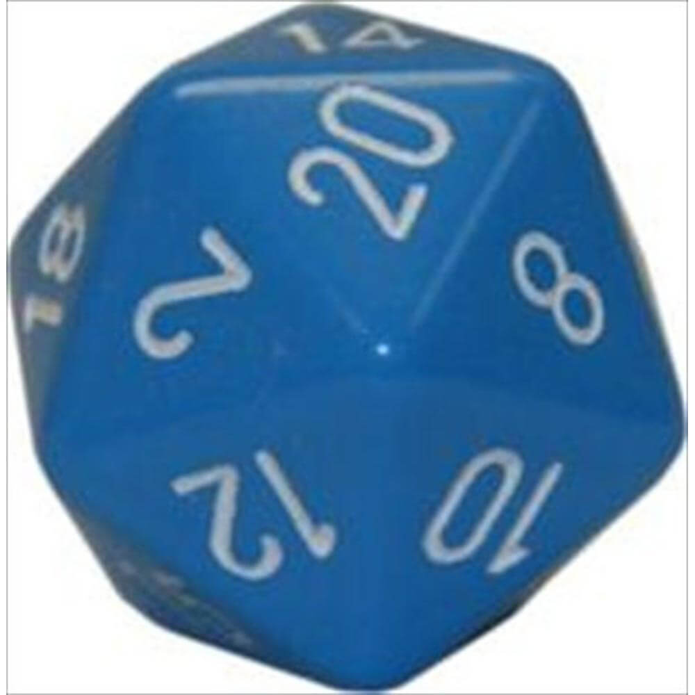 D20 DICE OPAQUE（34mm）