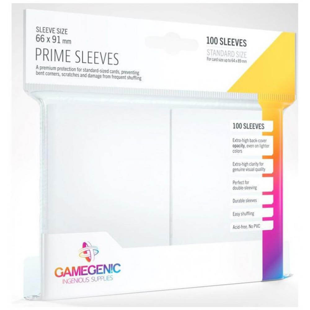 GameGenic Prime Card Manges (66 mm x 91 mm 100)