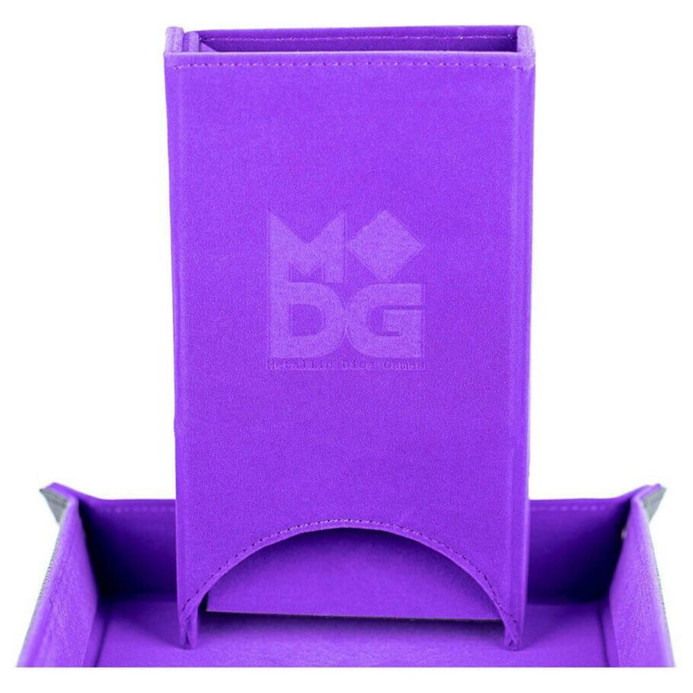 MDG Fold Up Velvet Dice Tower