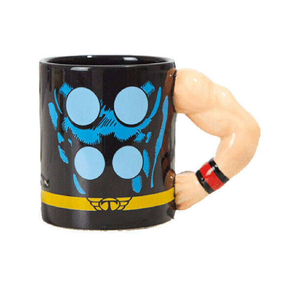 Marvel Coffee Mug Músculos moldeados