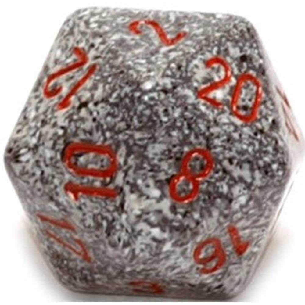 D20 Dice Speckled (34 mm)