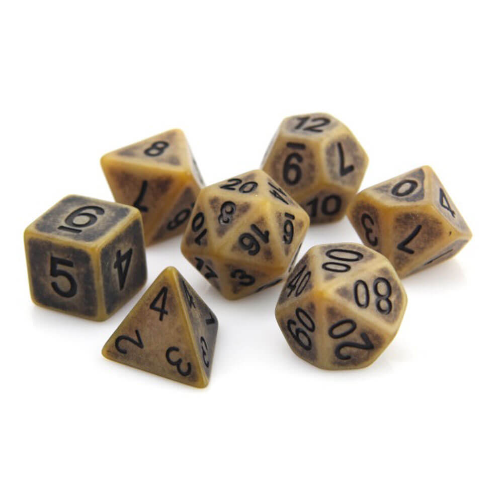 Die Dice Polymer RPG Conjunto poliédrico