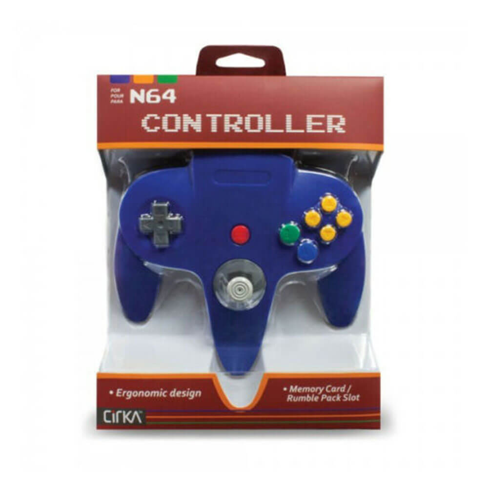 N64 CIRKA Controller