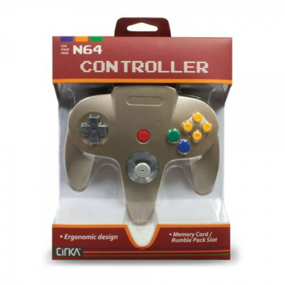 N64 CIRKA Controller