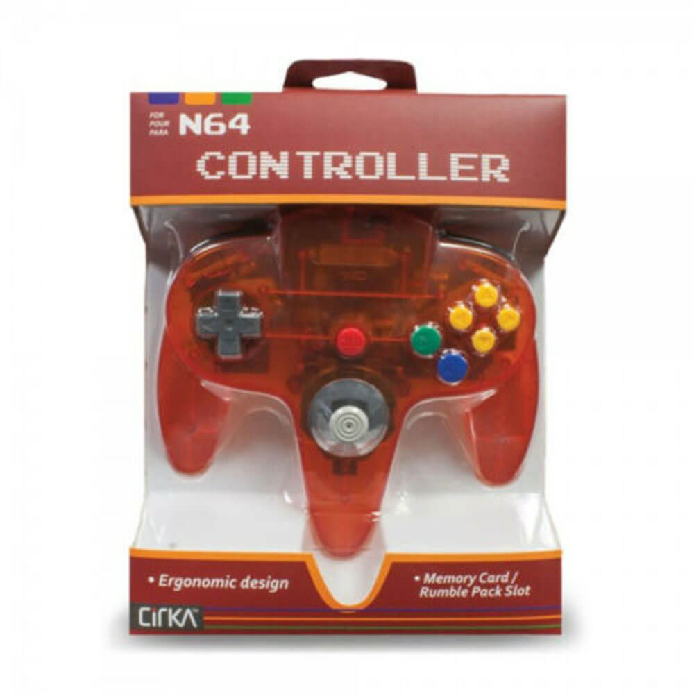 N64 Cirka -kontroller