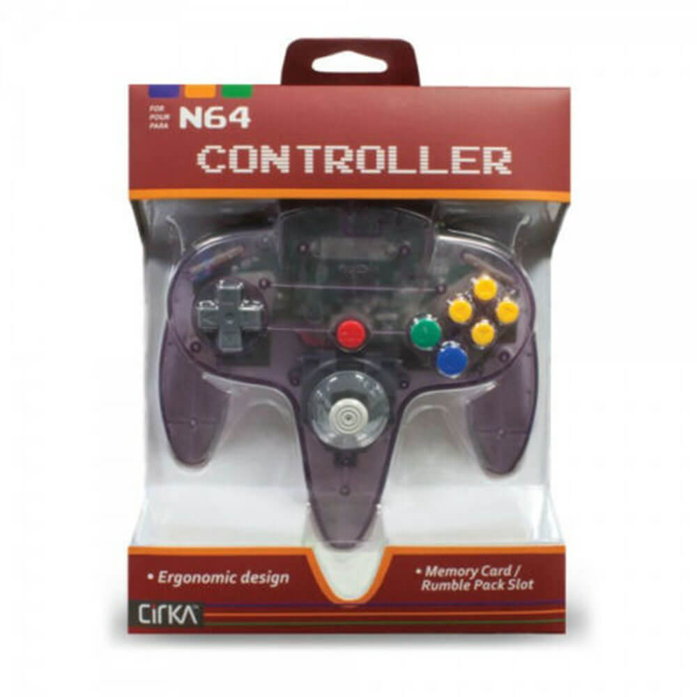 N64 Cirka -kontroller