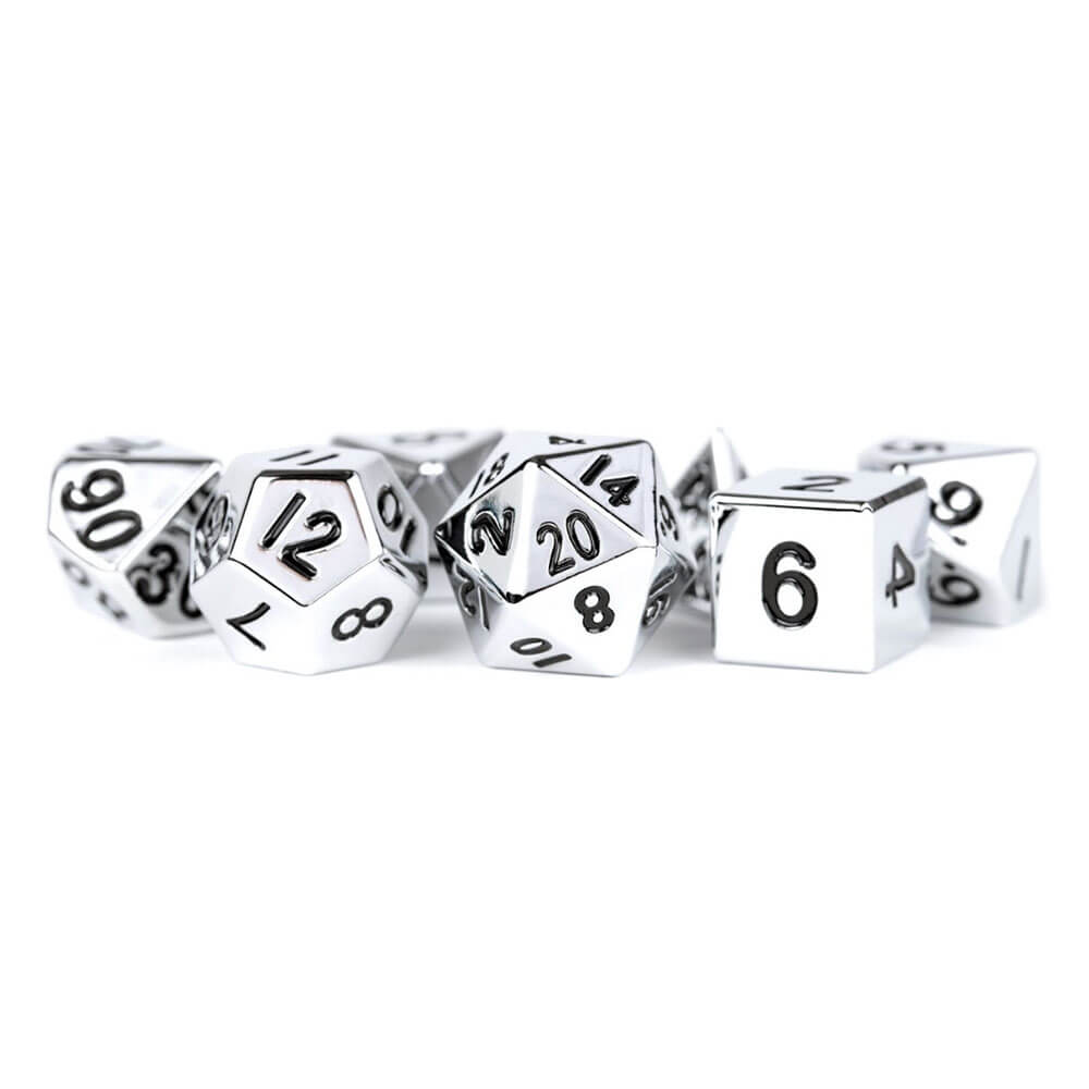 Metalliske terninger Gamemetal Dice Set