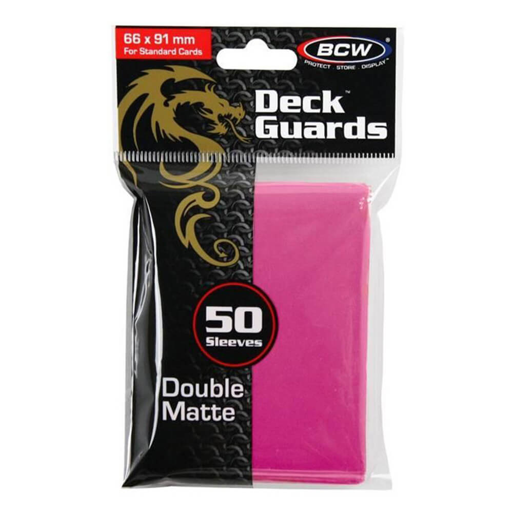 BCW Deck Protectors Standard (50 manches)