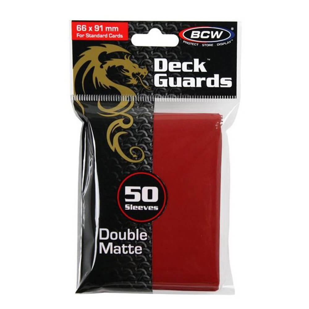 BCW Deck Protectors Standard (50 mouwen)