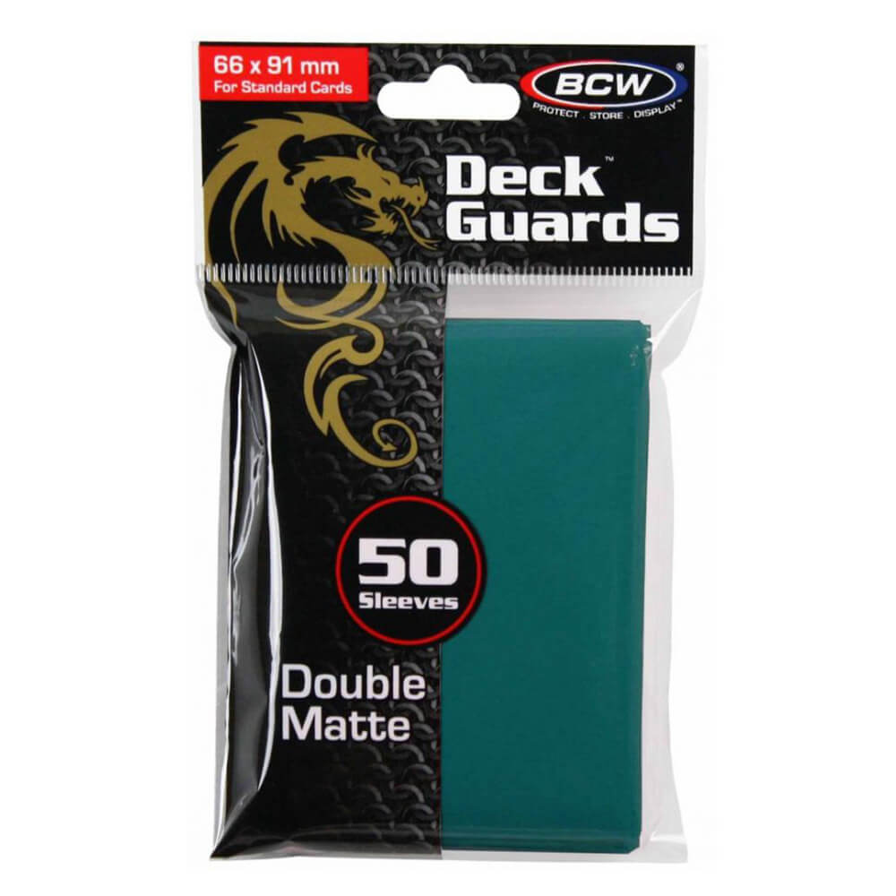 BCW Deck Protectors Standard (50 Sleeves)