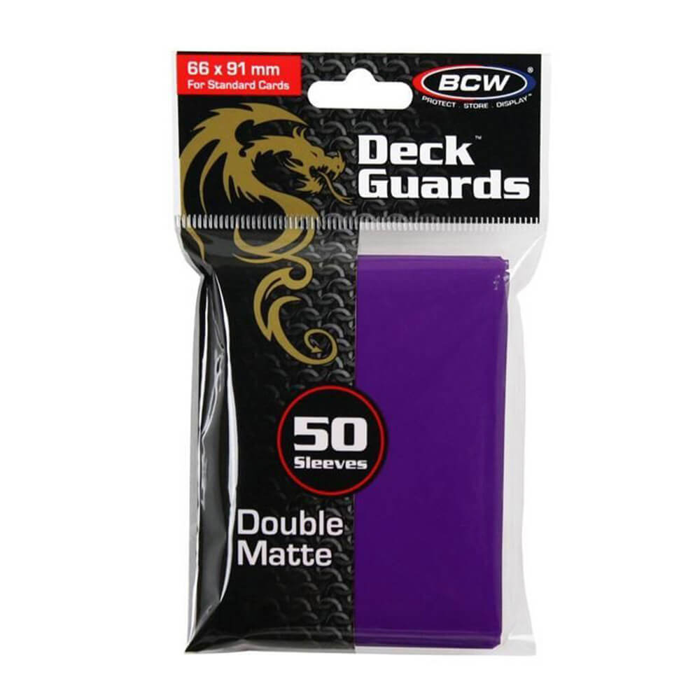 BCW Deck Protectors Standard (50 ærmer)