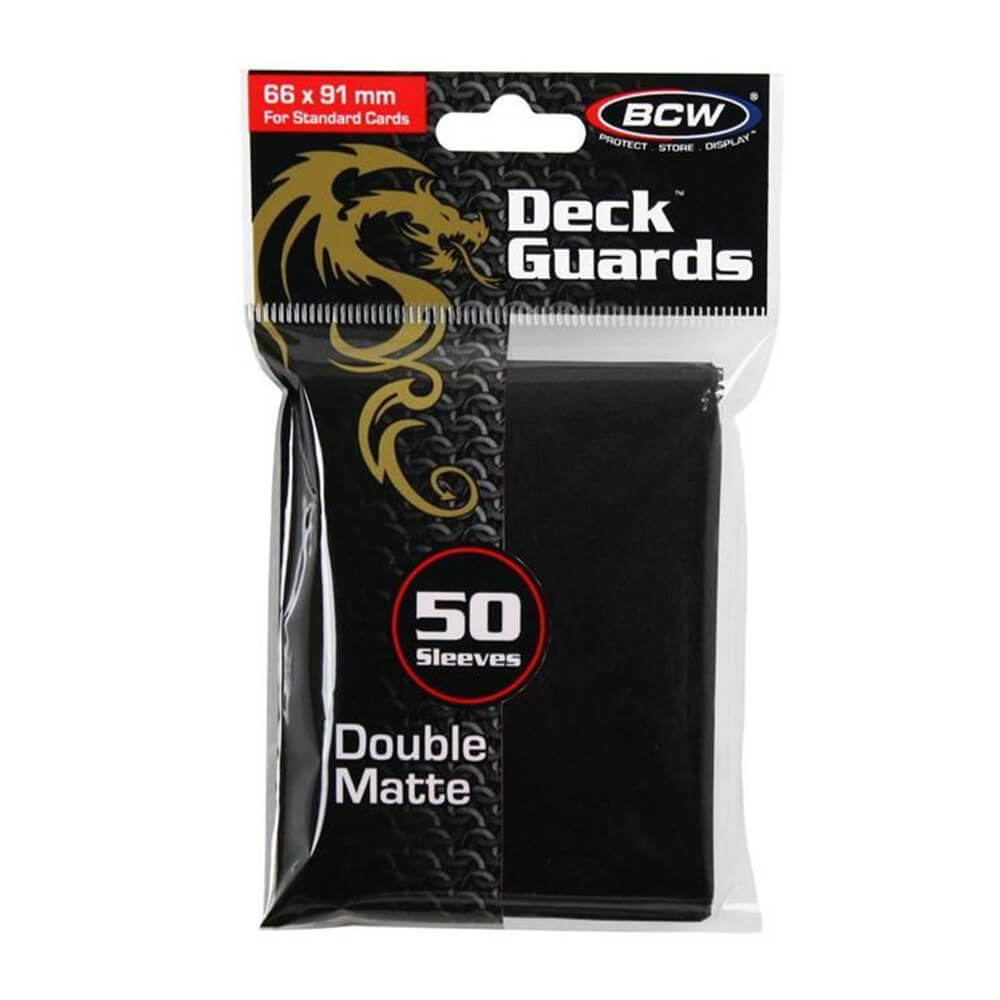 BCW Deck Protectors Standard (50 mouwen)