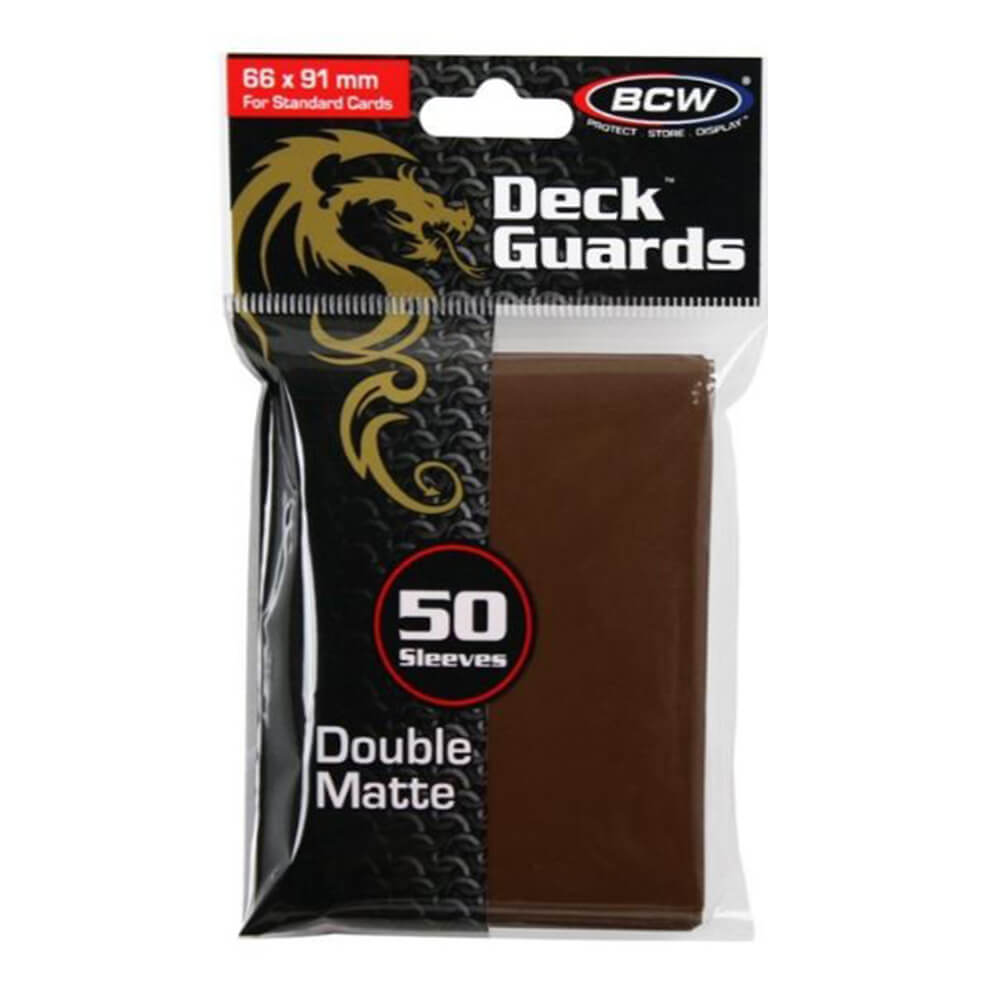 BCW Deck Protectors Standard (50 ærmer)