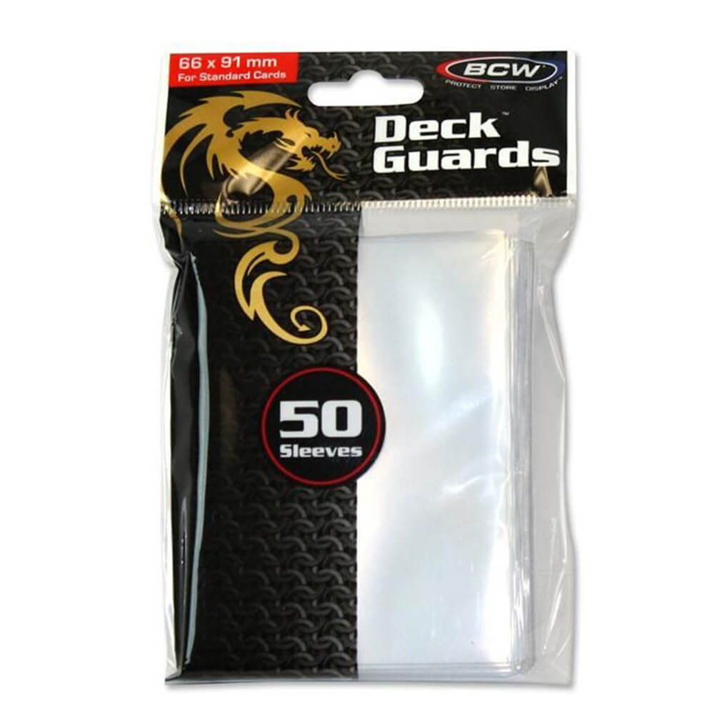 BCW Deck Protectors Standard (50 ærmer)