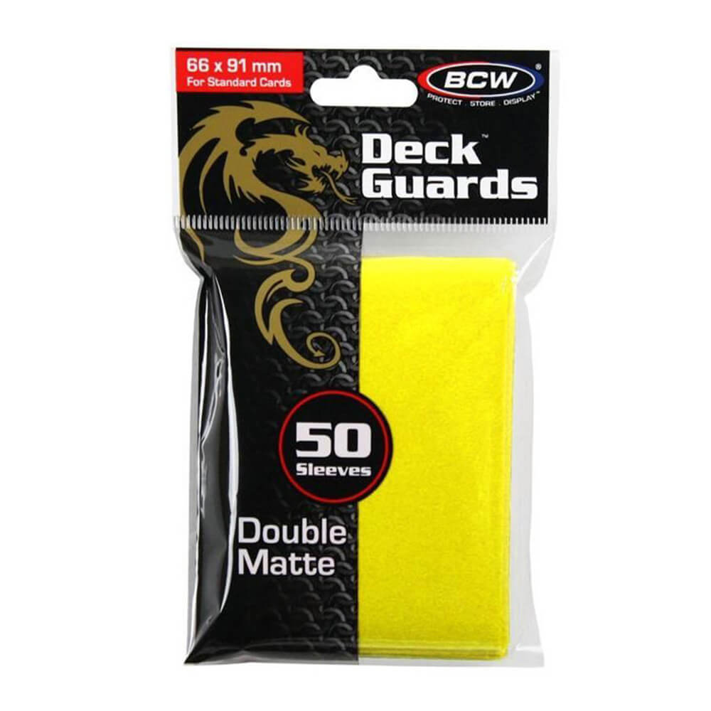 BCW Deck Protectors Standard (50 ærmer)