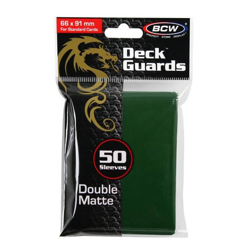 BCW Deck Protectors Standard (50 ærmer)