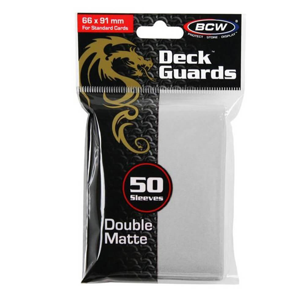 BCW Deck Protectors Standard (50 ärmar)