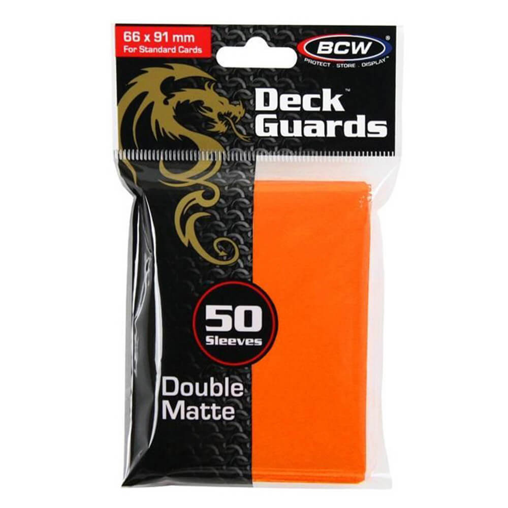 BCW Deck Protectors Standard (50 maniche)