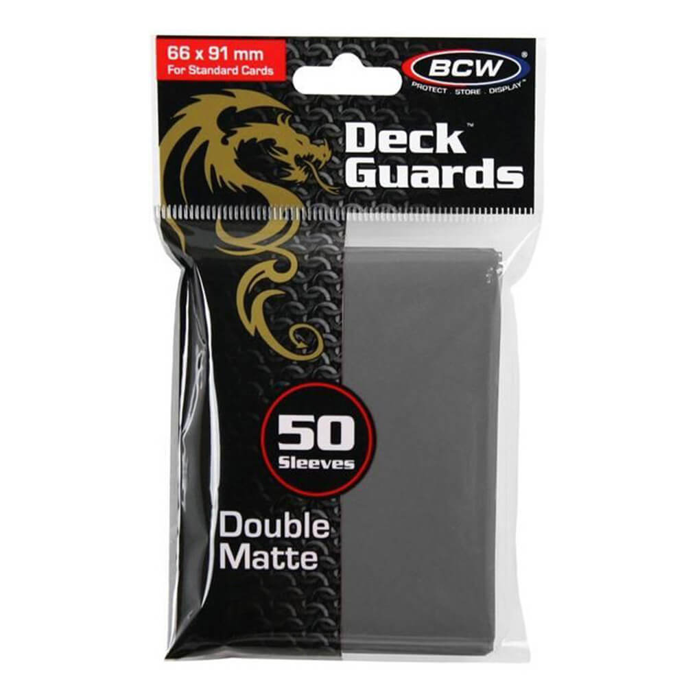 BCW Deck Protectors Standard (50 ermer)