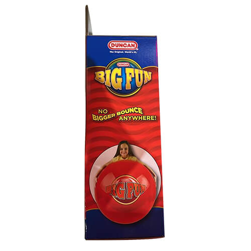 Duncan Mega Bounce XL Big Fun Ball (forskellige farver)