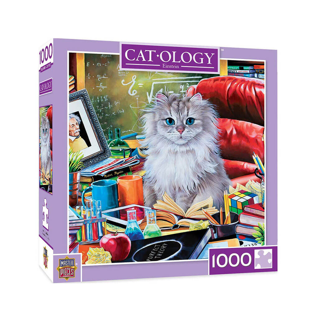 Mesterverk Puzzle Cat-Teology (1000 PC)