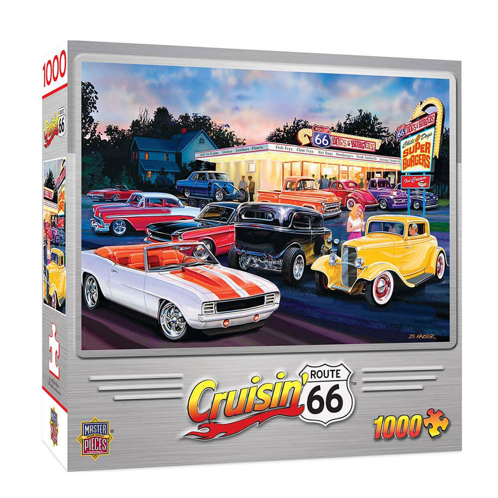 MP Cruisin Puzzle (1000 stk)