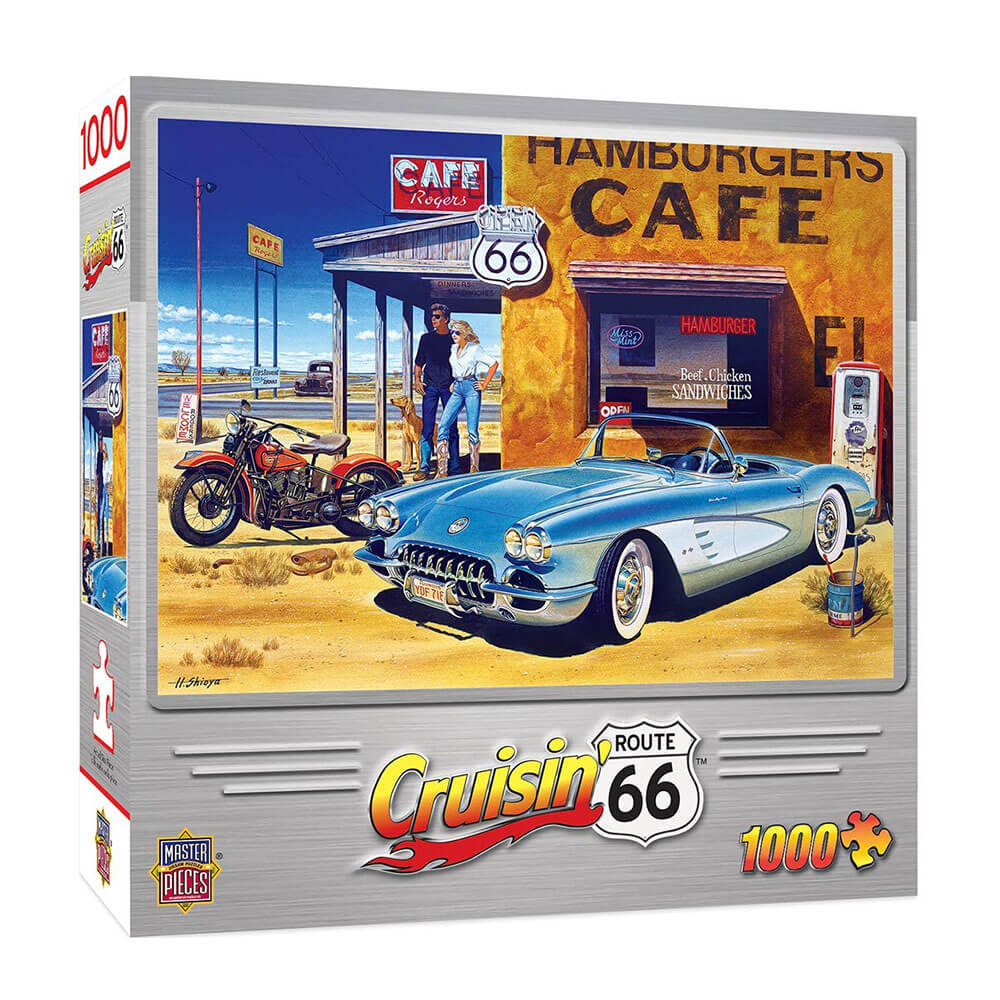 MP Cruisin Puzzle (1000 st)