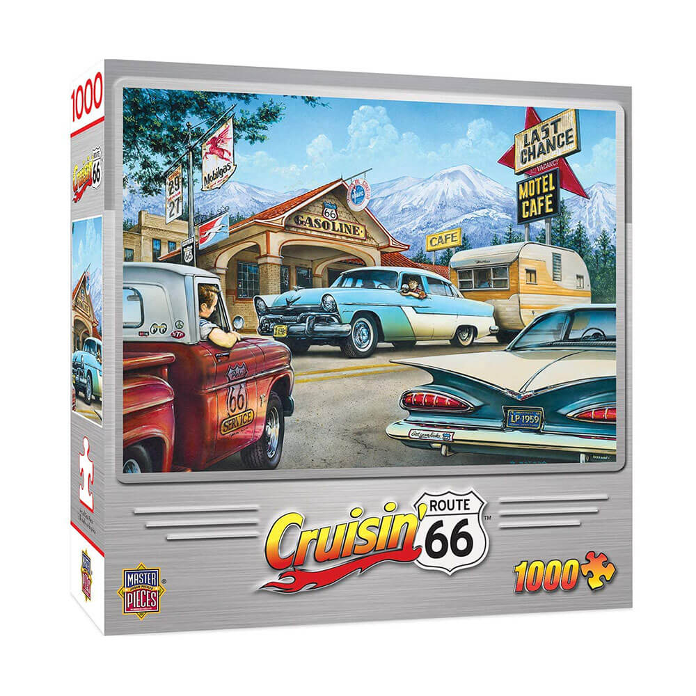 MP Cruisin Puzzle (1000 st)