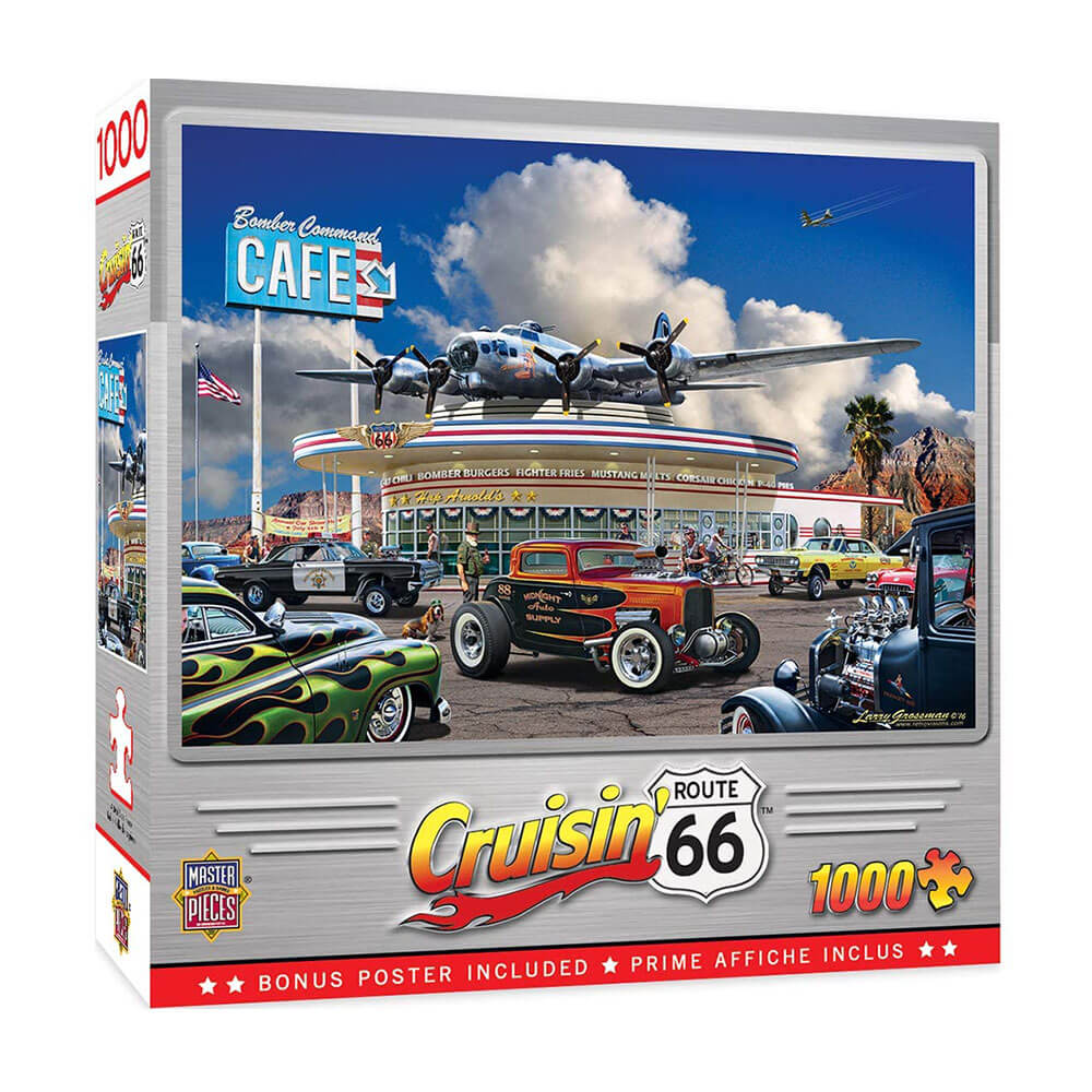 MP Cruisin Puzzle (1000 pezzi)