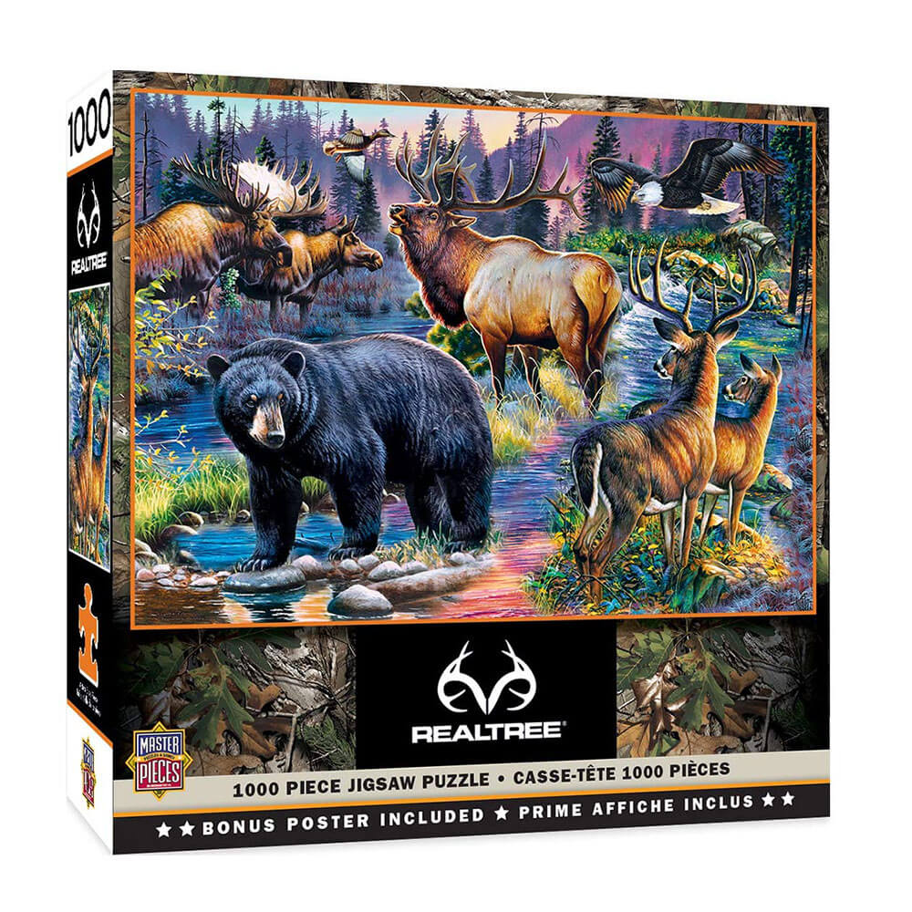 MP Realtree Puzzle (1000 pc's)