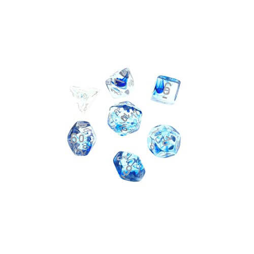 D7 Die Set Dice Nebula Polyhedral (7 Dice)