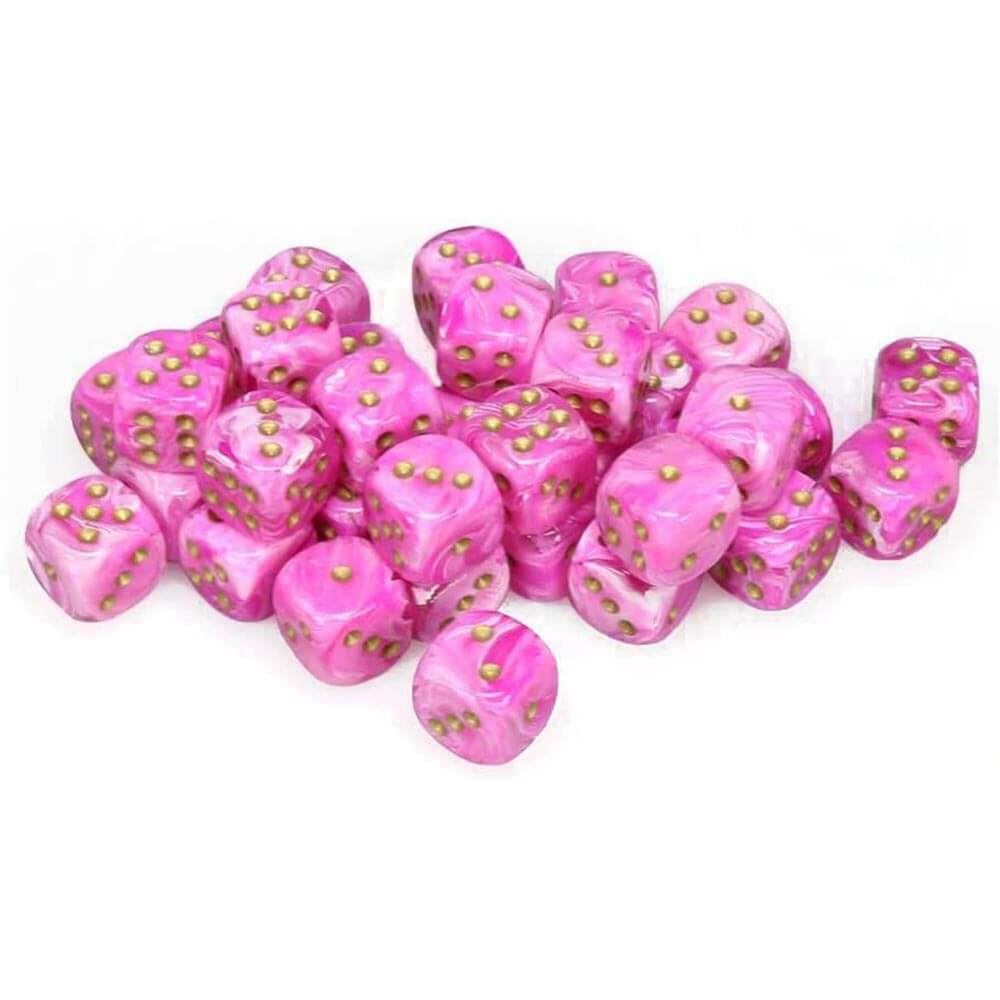 D6 DICE VORTEX 12mm (36 terninger)