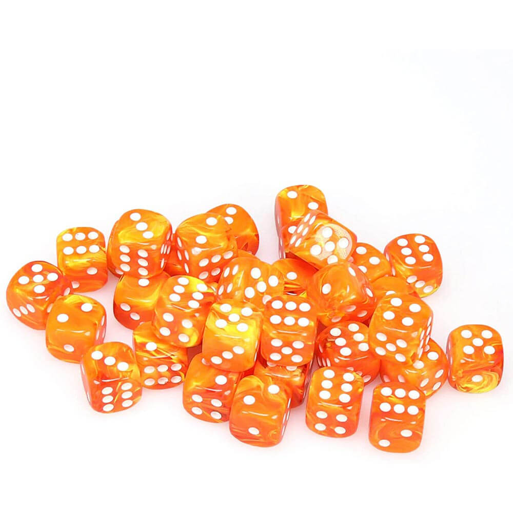 D6 DICE VORTEX 12mm (36 terninger)