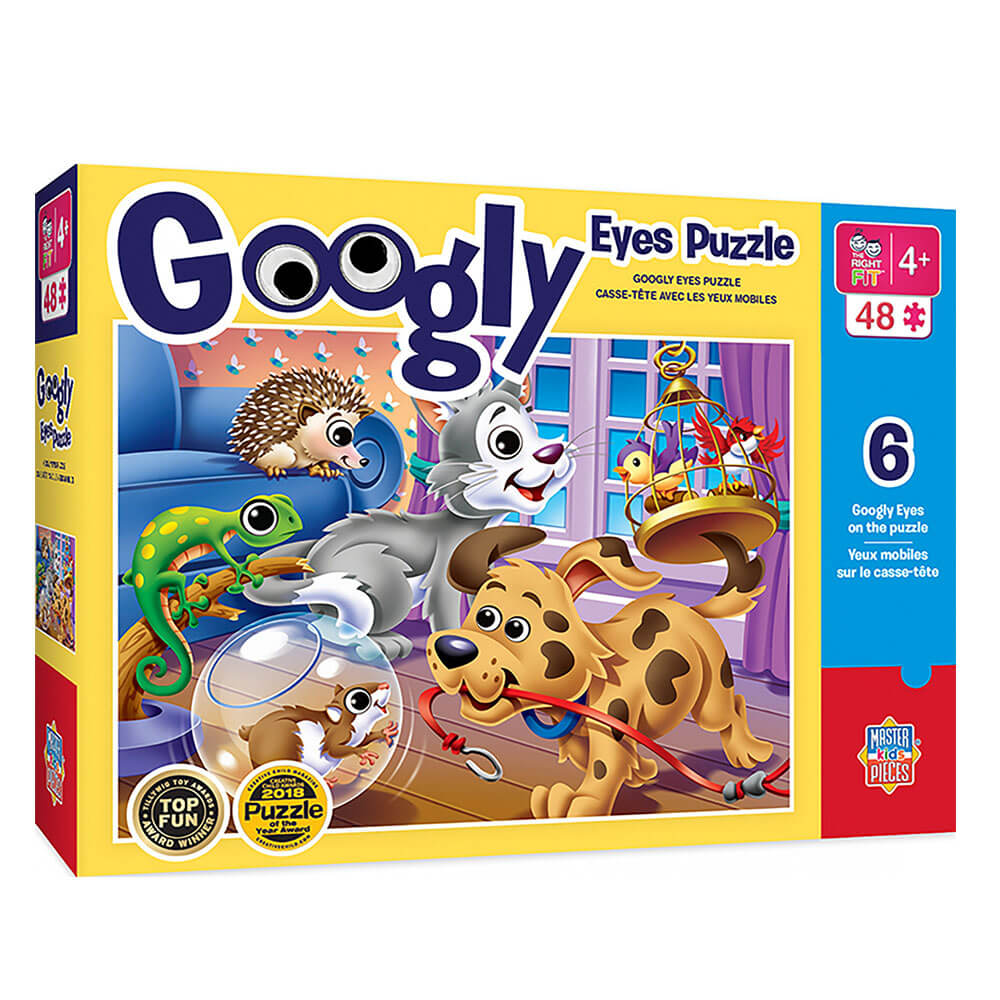 MP Googly Eyes Puzzle (48 PC)