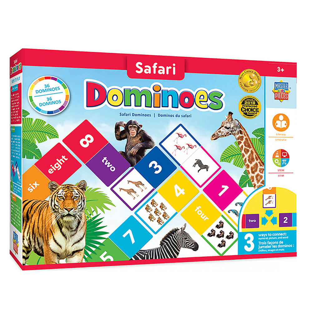 Dominoes educacionais de obras -primas