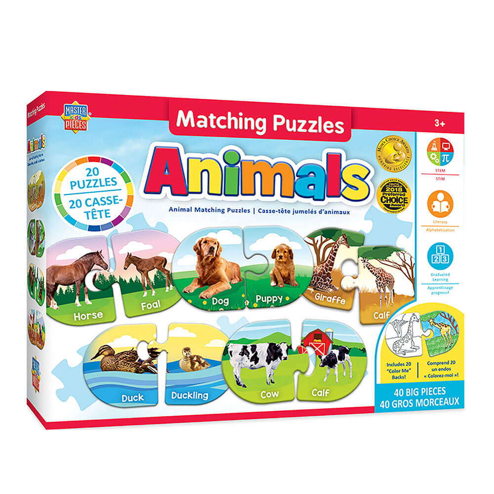 Masterpieces Education Matching Puzzle