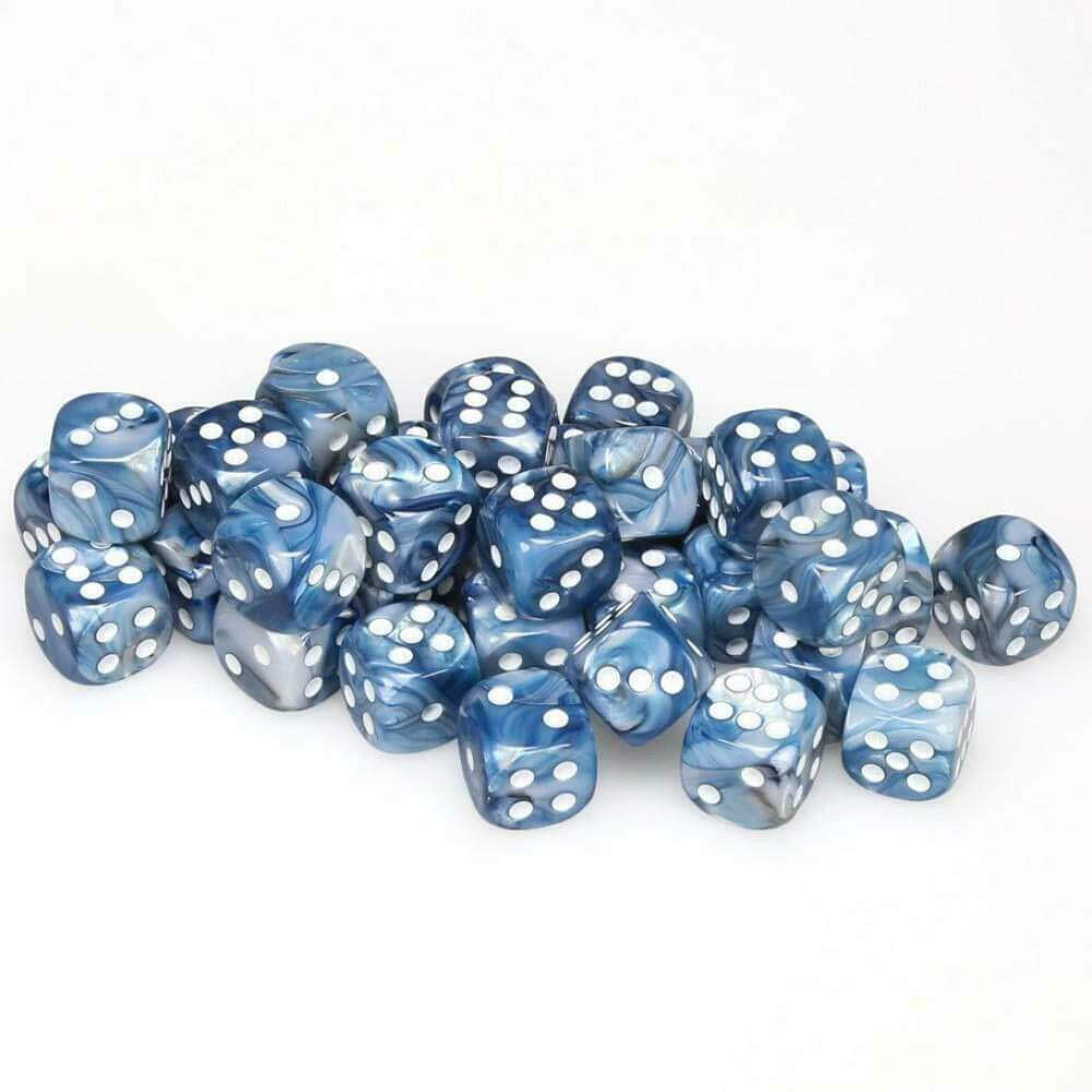 D6 dados lustrosos 12 mm (36 dados)