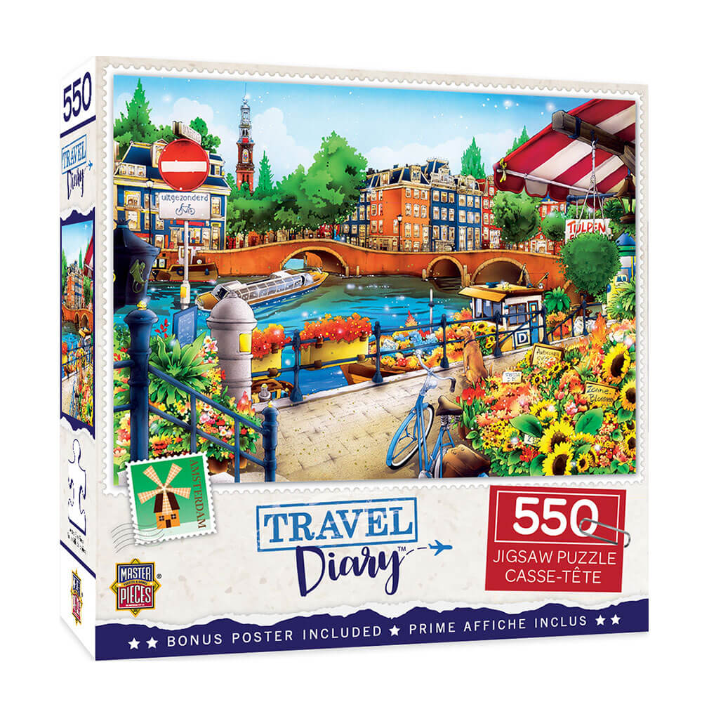 MP Travel Diary Puzzle (550 st)