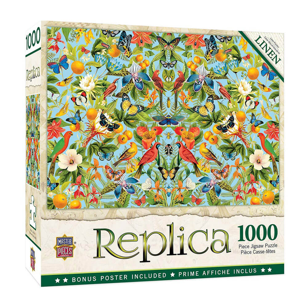 MP Replica -puslespil (1000 stk)